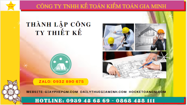 Những điều cần lưu ý thành lập công ty thiết kế xây dựng uy tín tại Bắc Giang