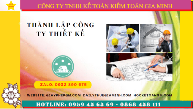 Những điều cần lưu ý thành lập công ty thiết kế xây dựng uy tín tại Bắc Kạn