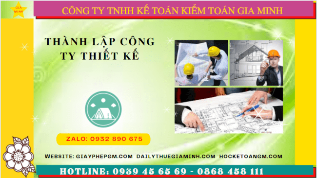Những điều cần lưu ý thành lập công ty thiết kế xây dựng uy tín tại Bến Tre