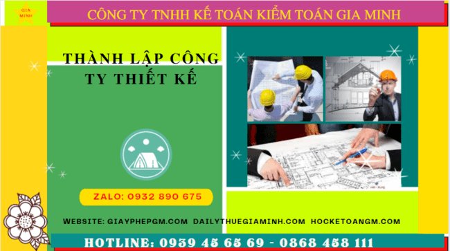 Thành lập công ty thiết kế xây dựng uy tín tại bình định 4 Những điều cần lưu ý thành lập công ty thiết kế xây dựng uy tín tại Bình Định