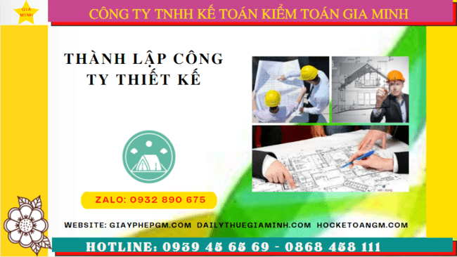 Thành lập công ty thiết kế xây dựng uy tín tại bình dương 5 Những điều cần lưu ý thành lập công ty thiết kế xây dựng uy tín tại Bình Dương