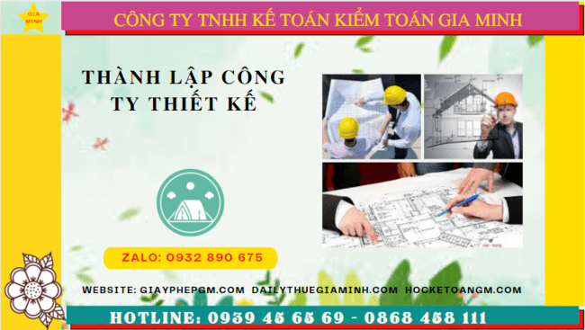 Những điều cần lưu ý thành lập công ty thiết kế xây dựng uy tín tại Bình Phước