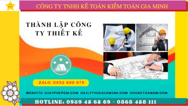 Thành lập công ty thiết kế xây dựng uy tín tại bình thuận 4 Những điều cần lưu ý thành lập công ty thiết kế xây dựng uy tín tại Bình Thuận