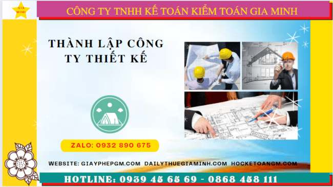 Những điều cần lưu ý thành lập công ty thiết kế xây dựng uy tín tại Cà Mau