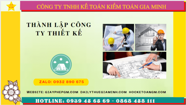 Những điều cần lưu ý thành lập công ty thiết kế xây dựng uy tín tại Đắk Lắk