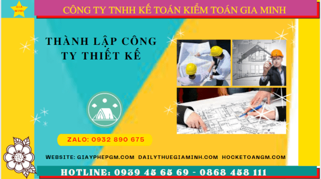Những điều cần lưu ý thành lập công ty thiết kế xây dựng uy tín tại Điện Biên