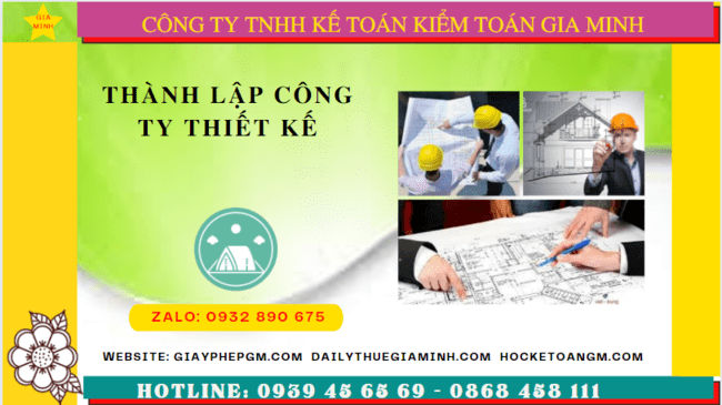 Thành lập công ty thiết kế xây dựng uy tín tại gia lai 4 Những điều cần lưu ý thành lập công ty thiết kế xây dựng uy tín tại Gia Lai