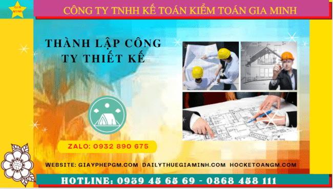 Những điều cần lưu ý thành lập công ty thiết kế xây dựng uy tín tại Hà Giang