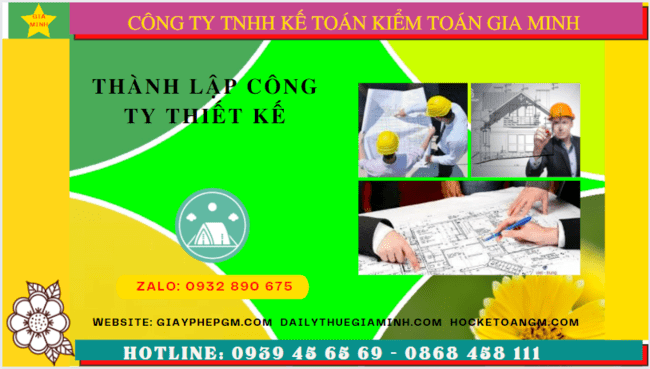 Thành lập công ty thiết kế xây dựng uy tín tại hà tĩnh 4 Những điều cần lưu ý thành lập công ty thiết kế xây dựng uy tín tại Hà Tĩnh