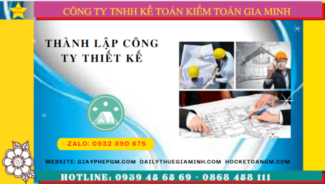 Những điều cần lưu ý thành lập công ty thiết kế xây dựng uy tín tại Hải Dương