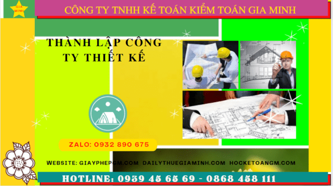 Những điều cần lưu ý thành lập công ty thiết kế xây dựng uy tín tại Hải Phòng