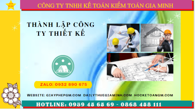 Những điều cần lưu ý thành lập công ty thiết kế xây dựng uy tín tại Huế