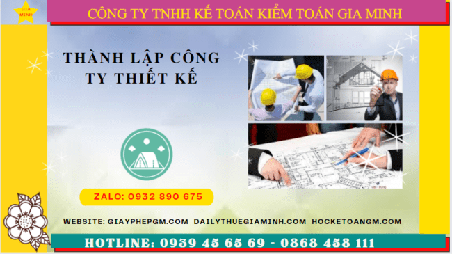 Những điều cần lưu ý thành lập công ty thiết kế xây dựng uy tín tại Kiên Giang