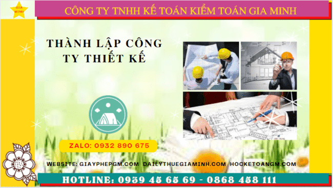 Những điều cần lưu ý thành lập công ty thiết kế xây dựng uy tín tại Lai Châu