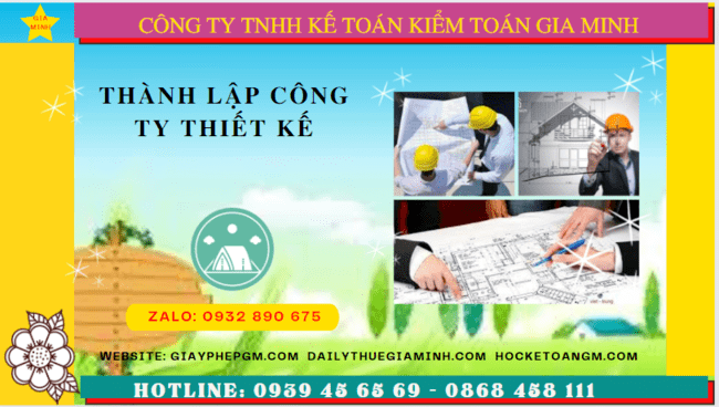 Những điều cần lưu ý thành lập công ty thiết kế xây dựng uy tín tại Lâm Đồng