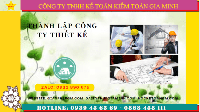 Những điều cần lưu ý thành lập công ty thiết kế xây dựng uy tín tại Lạng Sơn