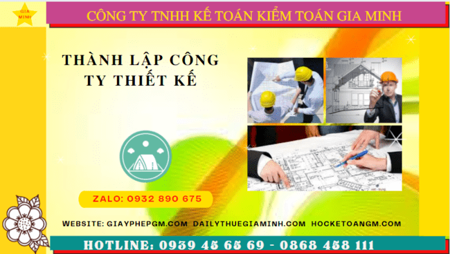 Những điều cần lưu ý thành lập công ty thiết kế xây dựng uy tín tại Lào Cai