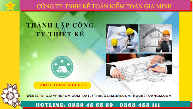 Những điều cần lưu ý thành lập công ty thiết kế xây dựng uy tín tại Long An