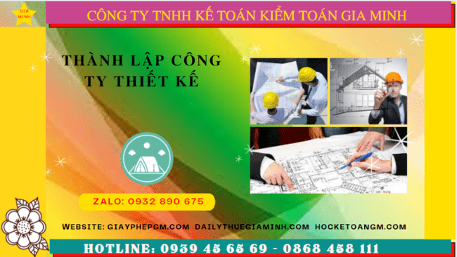 Những điều cần lưu ý thành lập công ty thiết kế xây dựng uy tín tại Nam Định