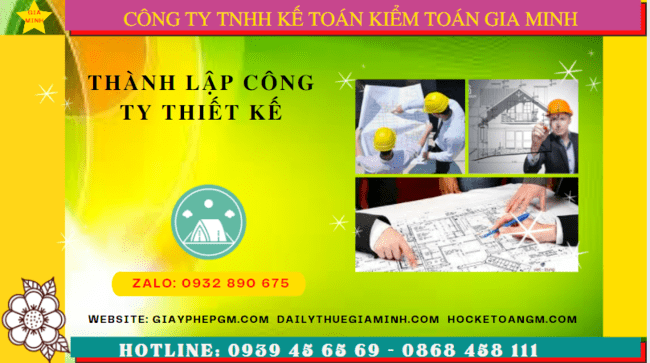 Thành lập công ty thiết kế xây dựng uy tín tại nghệ an 4 Những điều cần lưu ý thành lập công ty thiết kế xây dựng uy tín tại Nghệ An