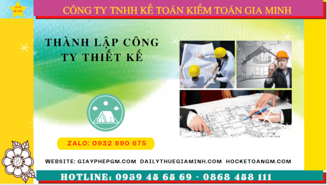 Những điều cần lưu ý thành lập công ty thiết kế xây dựng uy tín tại Nha Trang