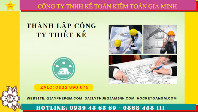 Thành lập công ty thiết kế xây dựng uy tín tại phú thọ 4 Những điều cần lưu ý thành lập công ty thiết kế xây dựng uy tín tại Phú Thọ