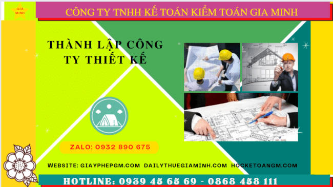 Những điều cần lưu ý thành lập công ty thiết kế xây dựng uy tín tại Sóc Trăng