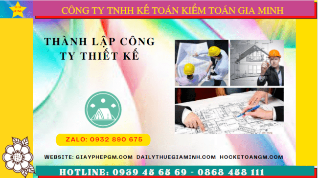 Những điều cần lưu ý thành lập công ty thiết kế xây dựng uy tín tại Sơn La