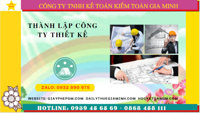 Những điều cần lưu ý thành lập công ty thiết kế xây dựng uy tín tại Thái Bình