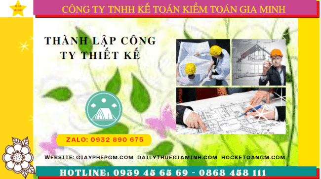 Thành lập công ty thiết kế xây dựng uy tín tại thái nguyên 4 Những điều cần lưu ý thành lập công ty thiết kế xây dựng uy tín tại Thái Nguyên