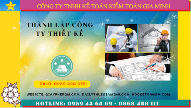 Những điều cần lưu ý thành lập công ty thiết kế xây dựng uy tín tại Thành Phố Đà Nẵng 