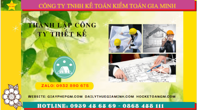Những điều cần lưu ý thành lập công ty thiết kế xây dựng uy tín tại Thành Phố Huế