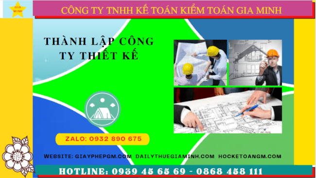 Những điều cần lưu ý thành lập công ty thiết kế xây dựng uy tín tại Thành Phố Thủ Đức 