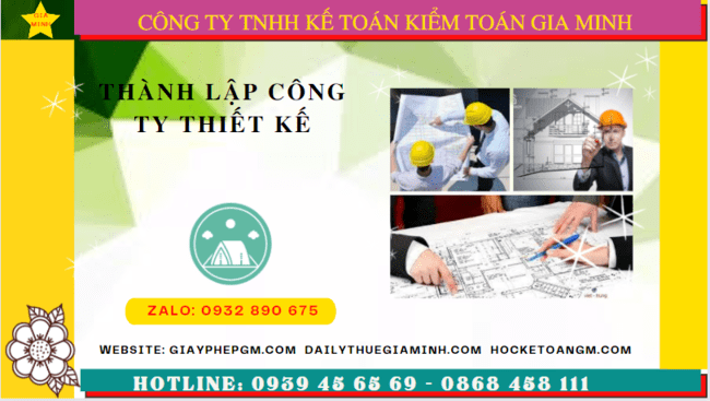 Những điều cần lưu ý thành lập công ty thiết kế xây dựng uy tín tại Thừa Thiên Huế