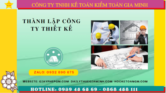 Những điều cần lưu ý thành lập công ty thiết kế xây dựng uy tín tại Tiền Giang