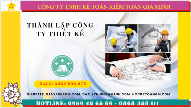 Những điều cần lưu ý thành lập công ty thiết kế xây dựng uy tín tại TP Hải Phòng 