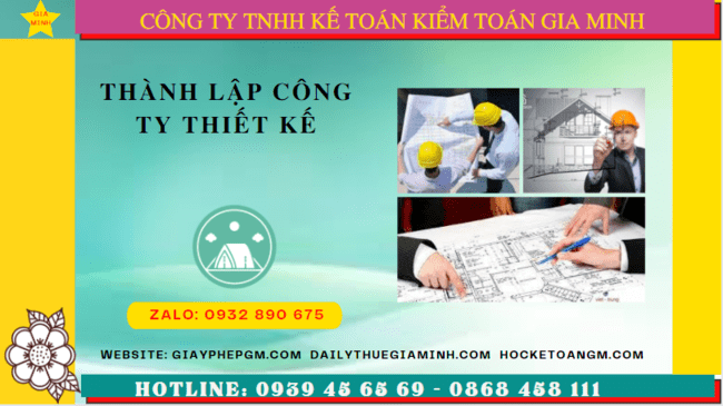 Những điều cần lưu ý thành lập công ty thiết kế xây dựng uy tín tại Trà Vinh