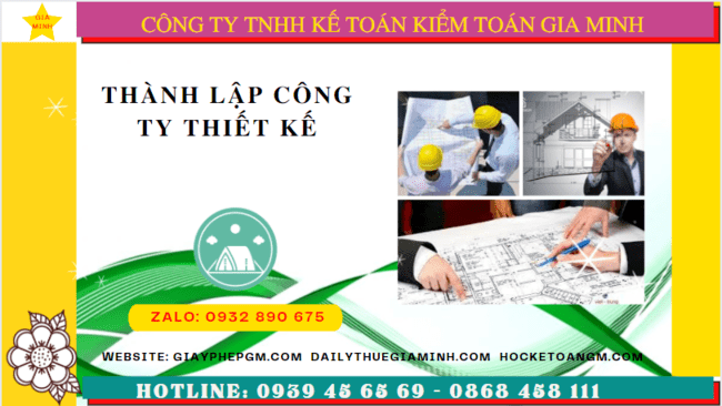 Những điều cần lưu ý thành lập công ty thiết kế xây dựng uy tín tại Vĩnh Long