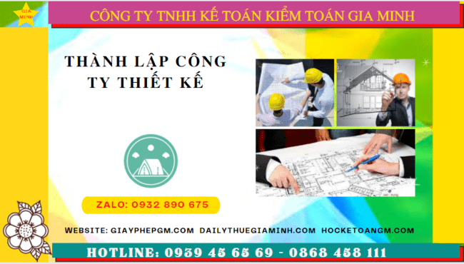 Những điều cần lưu ý thành lập công ty thiết kế xây dựng uy tín tại Vĩnh Phúc