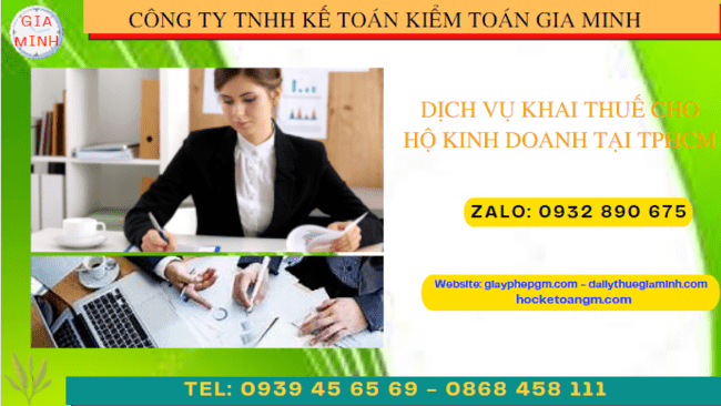 Dịch vụ khai thuế cho hộ kinh doanh tại Cao Bằng 6 Quy định về nộp thuế cho hộ kinh doanh tại Cao Bằng