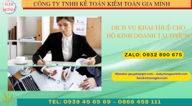 Dịch vụ khai thuế cho hộ kinh doanh tại Điện Biên 6 Quy định về nộp thuế cho hộ kinh doanh tại Điện Biên