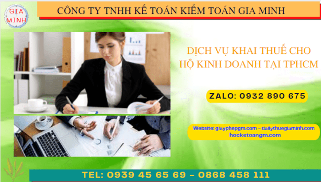 Dịch vụ khai thuế cho hộ kinh doanh tại Đồng Nai 6 Quy định về nộp thuế cho hộ kinh doanh tại Đồng Nai