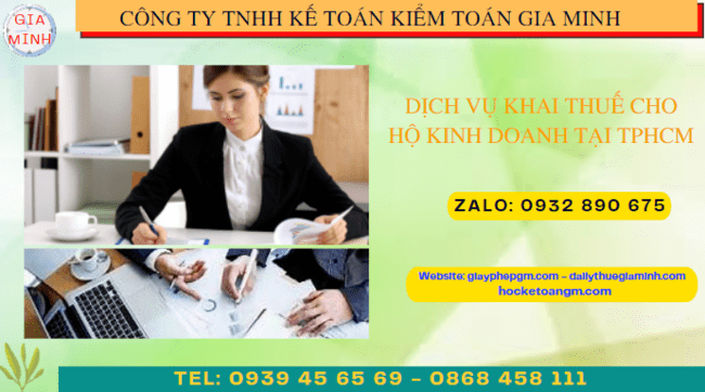 Dịch vụ khai thuế cho hộ kinh doanh tại Gia Lai 6 Quy định về nộp thuế cho hộ kinh doanh tại Gia Lai