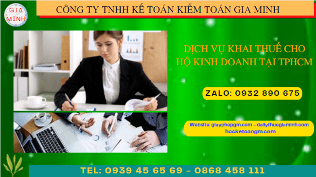 Dịch vụ khai thuế cho hộ kinh doanh tại Hải Phòng 6 Quy định về nộp thuế cho hộ kinh doanh tại Hải Phòng