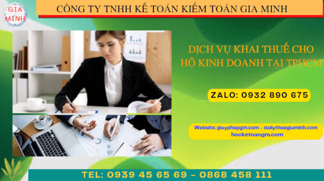 Dịch vụ khai thuế cho hộ kinh doanh tại Lạng Sơn 6 Quy định về nộp thuế cho hộ kinh doanh tại Lạng Sơn