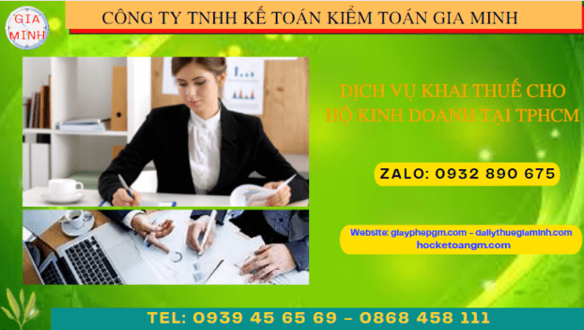 Dịch vụ khai thuế cho hộ kinh doanh tại Nam Định 6 Quy định về nộp thuế cho hộ kinh doanh tại Nam Định