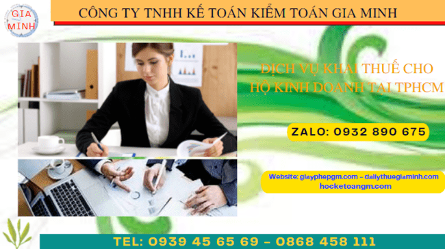 Dịch vụ khai thuế cho hộ kinh doanh tại Quảng Ngãi 6 Quy định về nộp thuế cho hộ kinh doanh tại Quảng Ngãi