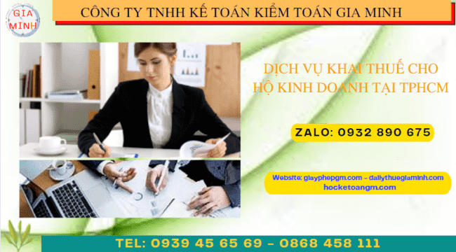 Dịch vụ khai thuế cho hộ kinh doanh tại Sơn La 6 Quy định về nộp thuế cho hộ kinh doanh tại Sơn La