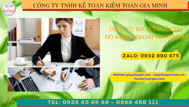Dịch vụ khai thuế cho hộ kinh doanh tại Thái Nguyên 6 Quy định về nộp thuế cho hộ kinh doanh tại Thái Nguyên