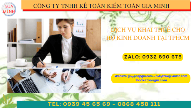 Dịch vụ khai thuế cho hộ kinh doanh tại Thành Phố Hà Nội uy tín – nhanh chóng – giá rẻ 8 Quy định về nộp thuế cho hộ kinh doanh tại Thành Phố Hà Nội